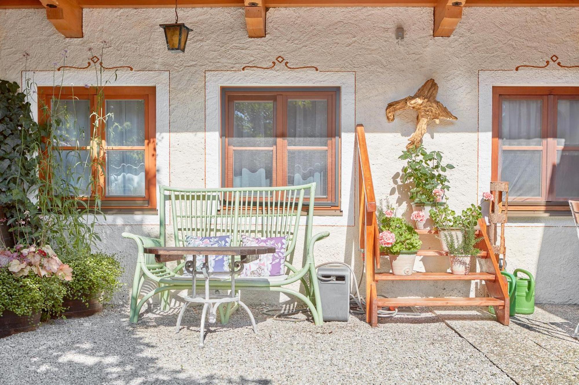 Hotel Garni Alte Saege Ruhpolding Exterior foto
