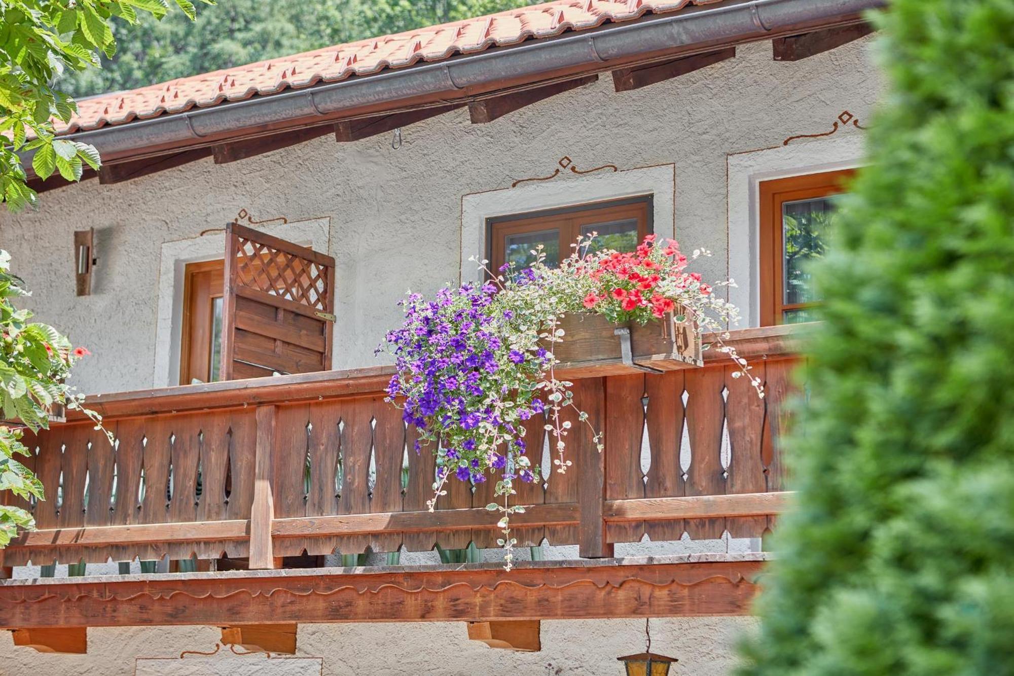 Hotel Garni Alte Saege Ruhpolding Exterior foto